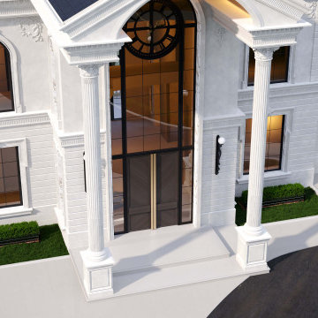 Hewlett Harbor, NY | Architectural Design, Classical Revival