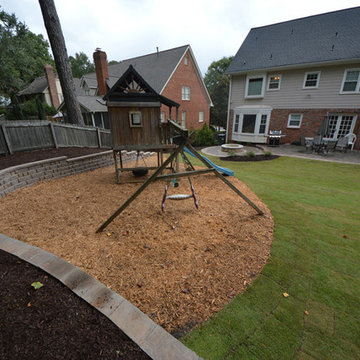 Kid Friendly Outdoor Living Space