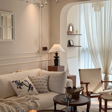 From Empty Walls to a Dream Home: 114㎡ Designed with Love