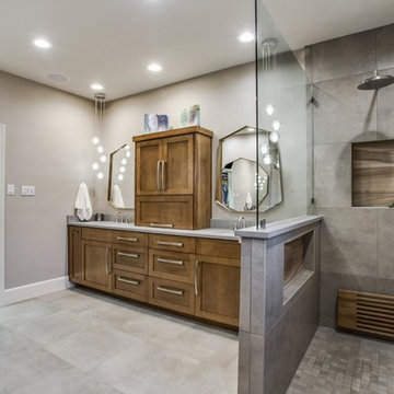 Modern Bath in Plano TX