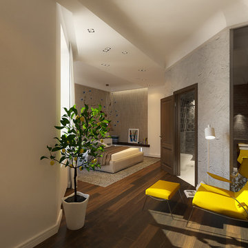 A Seductive Home with Lush Colors