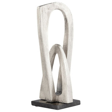 Cyan Lighting 11012 Double Arch - sculpture - 5.25 Inches Wide by 14 Inches High