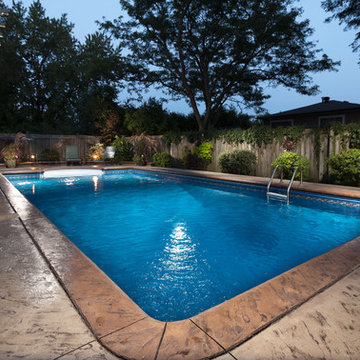 Stover Markham Vinyl Pool Renovations