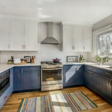First Floor Redesign at South Orange, New Jersey