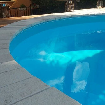 Piscina seminterrata San Marco