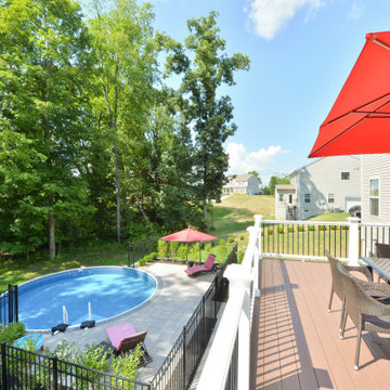 Staycation Backyard
