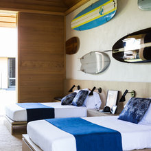 bedrooms