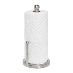 50 Most Por Paper Towel Holders For 2018 Houzz Honey Can Do Stainless Steel Paper Towel Holder Holders