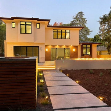 Walkway to the House