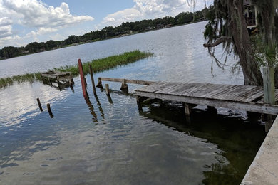 Inspiration for a coastal deck remodel in Jacksonville