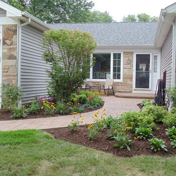 Algonquin Entry Landscape Gardens