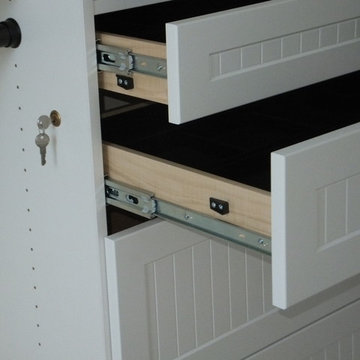 Lakeside Cottage Closets