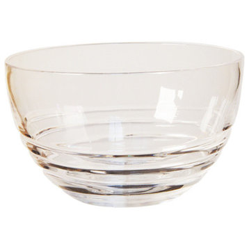 Swirl Small Bowl, Set Of 4, Clear
