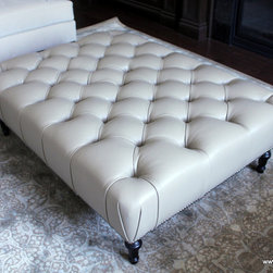 Custom Ottomans and Benches - Footstools And Ottomans