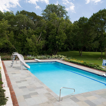 Barrington Hills, IL Lap Swimming Pool