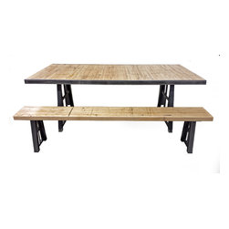 Maple Boxcar Table - Products