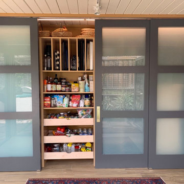Panoramic Eichler Kitchen