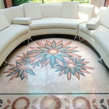 Marble & Glass Mosaic Murals