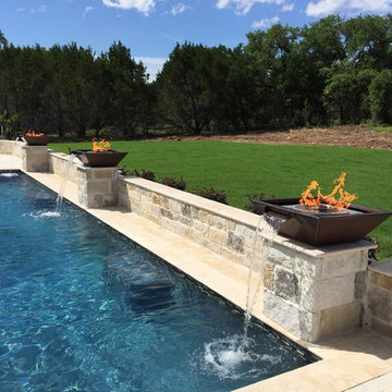 Fire Woks with Spillway
