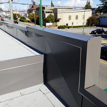 Commercial Re-Roof Project