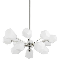Midcentury Chandeliers by Hudson Valley Lighting