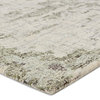 Jaipur Living Absolon Handmade Abstract Taupe/ Green Area Rug 10'X14'