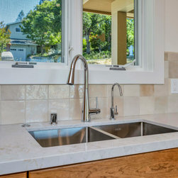Custom Wikiup Rebuild - Kitchen Faucets
