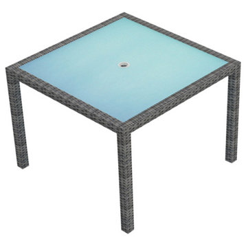 District 4-Seater Square Dining Table