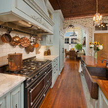 modern victorian kitchen