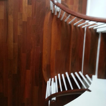 Complete stairs renovation
