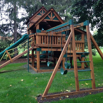 Play Structure Cleaning & Sealing In Bloomfield Hills, Michigan