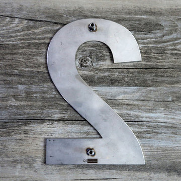 House Numbers and Letters