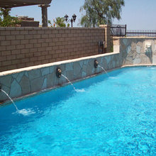 Pool Water Features