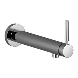 Tara .LOGIC | Wall-mounted single-lever mixer lavatory mixer | Collection By Dor - Bathroom Faucets And Showerheads