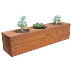 Transitional Outdoor Pots And Planters by Gronomics, LLC