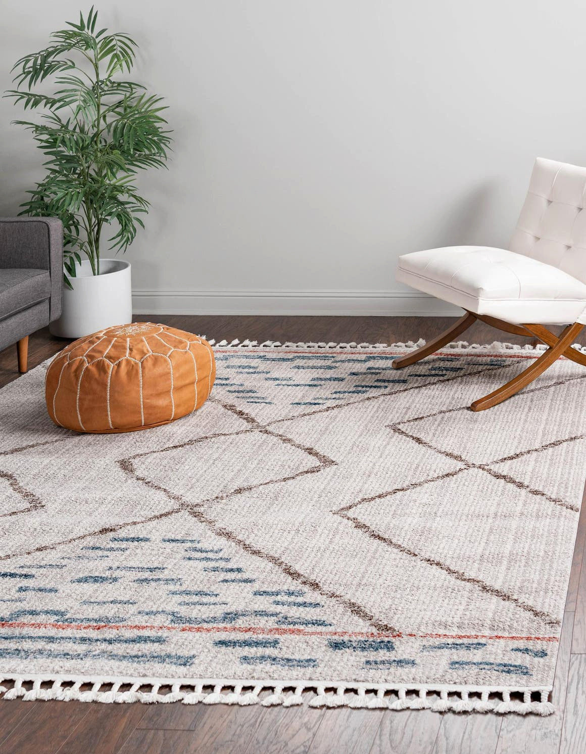 Unique Loom Aramis Kavi Area Rug, 7' 10 x 7' 10 Square - Contemporary ...