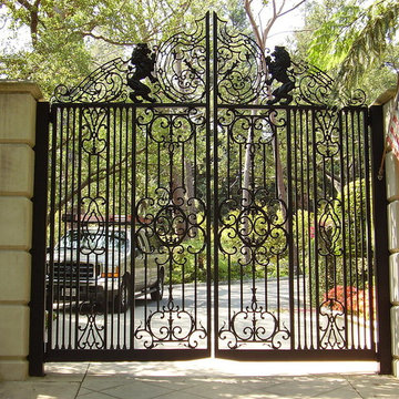 Wrought Iron Gates