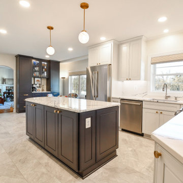Transitional Kitchen Design Fredericksburg, VA