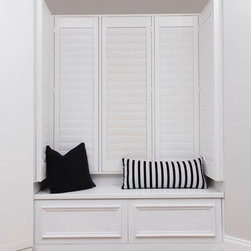 Chic Shutters - Window Treatments