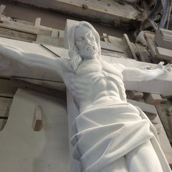 St. Pious Crucifix Repair - Sculptures
