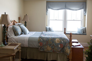 Ornate bedroom photo in Other