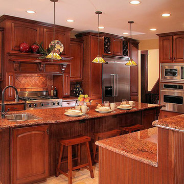 Connecticut Valley Homes Custom Kitchens