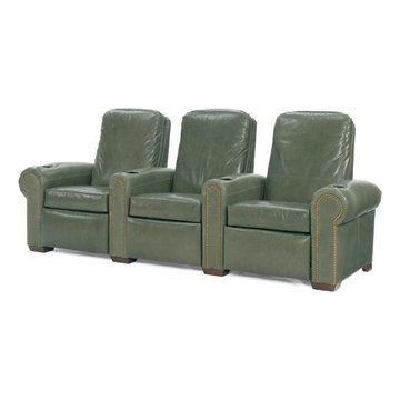 Leather Home theater Seating
