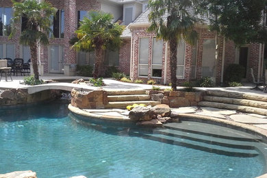 Poolside Landscaping