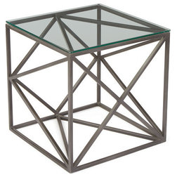 Transitional Side Tables And End Tables by HedgeApple