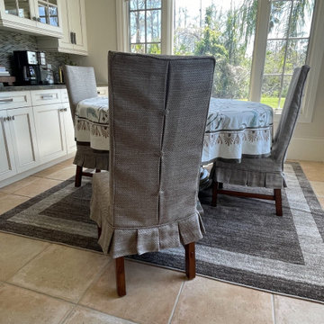 Bonita Springs Dining Room Soft Furnishings