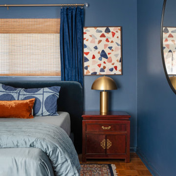 Mid-Century Primary Bedroom