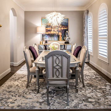 Richmond Jewel Tone Contemporary