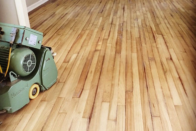 Solid Hardwood Flooring Charleston, Dustless Hardwood Floor Refinishing Charleston Sc
