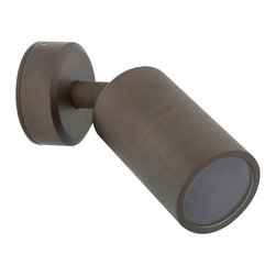 Adjustable Wall Light Multiple Finishes - Outdoor Wall Lights And Sconces